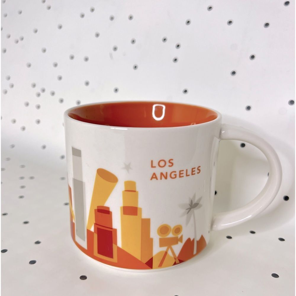 ☕️ STARBUCKS ☕️ LOS ANGELOS City
YOU ARE HERE collection mug sold out rare